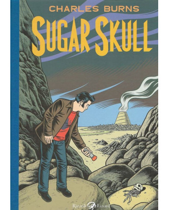 Charles Burns:SUGAR SKULL CARTONATO ed.RIZZOLI NUOVO sconto 50% FU08