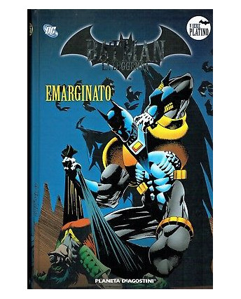 Batman la Leggenda serie Platino 55:emarginato ed.Planeta FU11