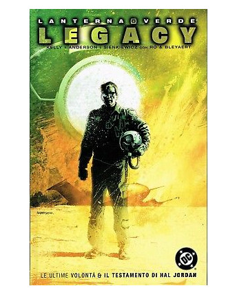 Lanterna Verde Legacy di Sienkiewicz CARTONATO ed. Play Press FU11