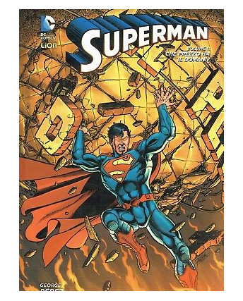 New 52 Limited 11:Superman  1 che prezzo ha il domani ed.Lion CARTONATO 30% FU11