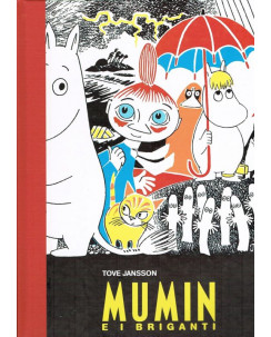 Tave Jansson:MUMIN e i briganti CARTONATO ed.Blackvelvet NUOVO FU08