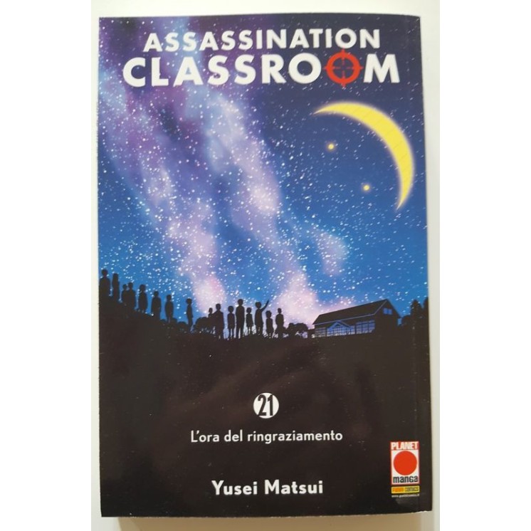 Assassination Classroom 21 di Yusei Matsui ed.Panini 4,20€