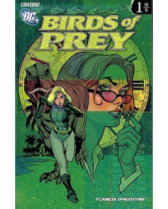 Universo DC : Birds of Prey 1 di 6 ed. Planeta DeAgostini BO03