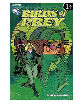 Universo DC : Birds of Prey 1 di 6 ed. Planeta DeAgostini BO03