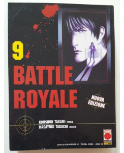 Battle Royale 9 di M.Taguchi ed. Planet Manga