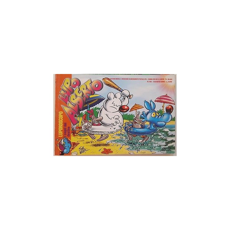 Lupo Alberto n.182 ed.McK di SILVER 2,00€