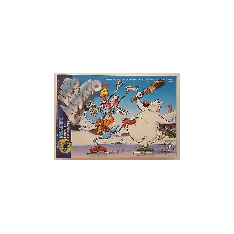 Lupo Alberto n.187 ed.McK di SILVER 2,00€