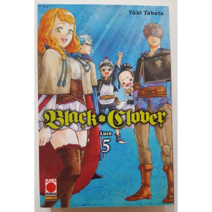 Black Clover N.5 Yuki Tabata Edizione Panini - Martina's Fumetti