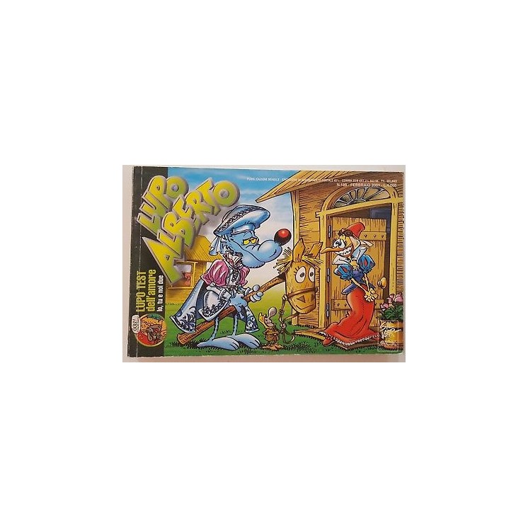 Lupo Alberto n.188 ed.McK di SILVER 2,00€