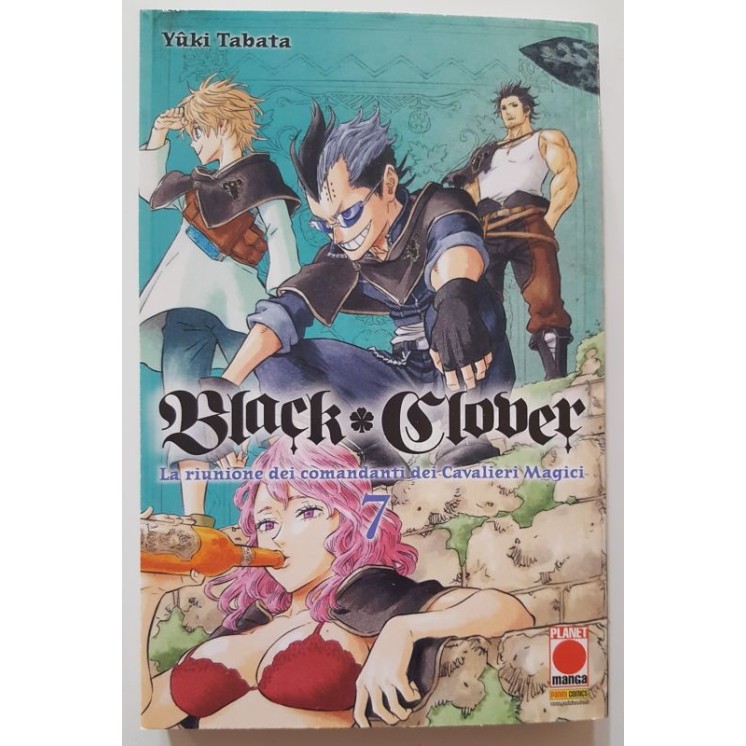 Black Clover N.7 Yuki Tabata Edizione Panini - Martina's Fumetti