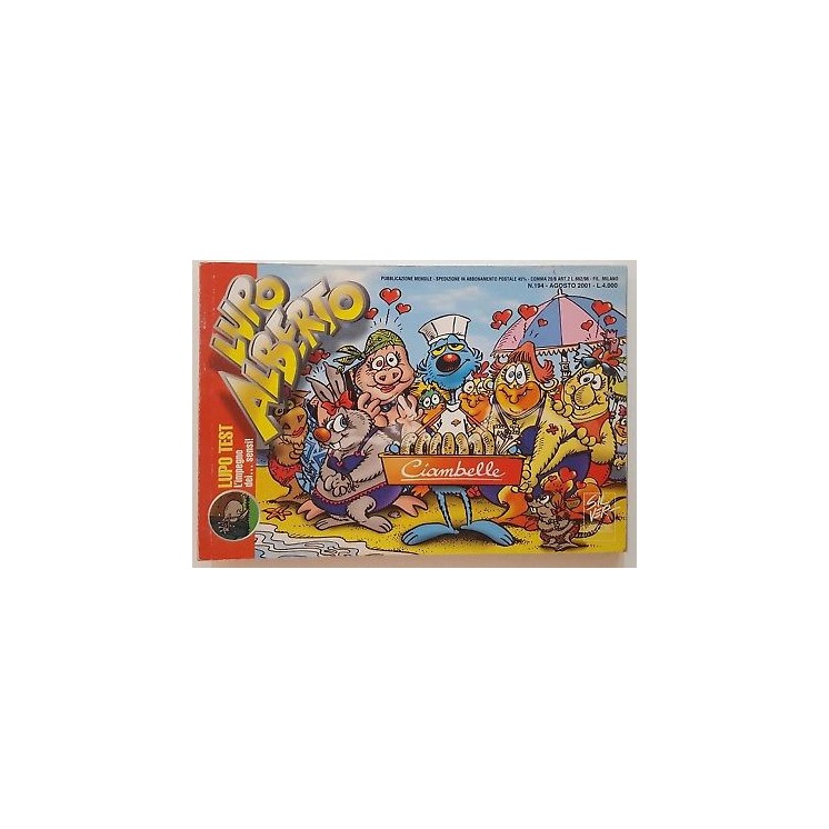 Lupo Alberto n.194 ed.McK di SILVER 2,00€
