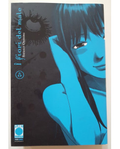 I fiori del male n. 5 di Shuzo Oshimi NUOVO IV ristampa ed. Panini Comics