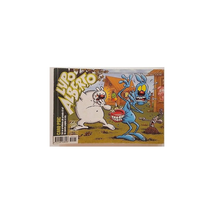 Lupo Alberto n.221 ed.McK di SILVER 2,00€