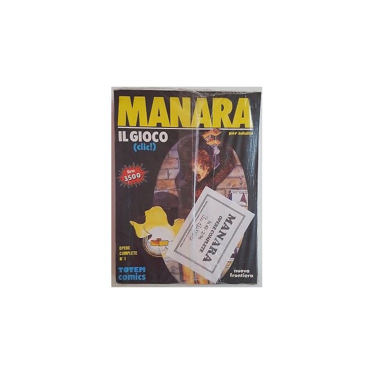 Manara Opere Complete n. 1 BLISTERATO Nuova Frontiera FU04 2,50€