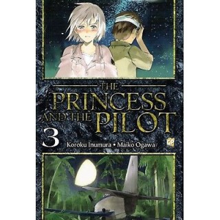 The Princess and the Pilot n. 32 di Inumura & Ogawa ed.GP SCONTO 50...