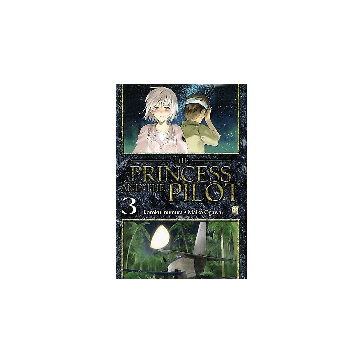 The Princess and the Pilot n. 32 di Inumura & Ogawa ed.GP SCONTO 50...
