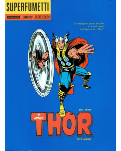 Superfumetti  6 : il mitico Thor dei e uomini di Lee ed. Mondadori FU51