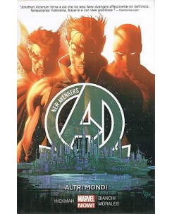 NEW AVENGERS 3 : altri mondi di Hickman ed. Panini cartonato FU11