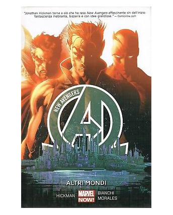 NEW AVENGERS 3 : altri mondi di Hickman ed. Panini cartonato FU11