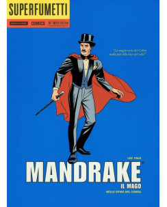 Superfumetti  9 : Mandrake il mago di Lee Falk ed. Mondadori FU51