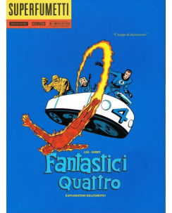 Superfumetti 10 : Fantastici Quattro di Lee ed. Mondadori FU51