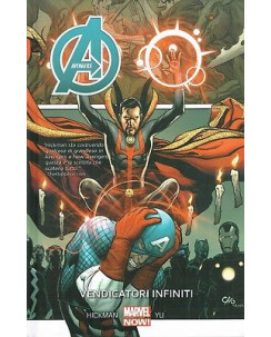 AVENGERS 2:Vendicatori infiniti ed. Panini cartonato FU11