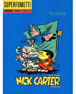 Superfumetti 11 : Nick Carter la mano nera di Bonvi ed. Mondadori FU51