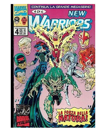 New Warriors 4di6 ed.Marvel Italia