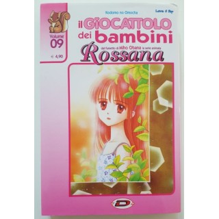 Rossana - Il Giocattolo dei Bambini n. 9 di Miho Obana - ed. Dynit ...