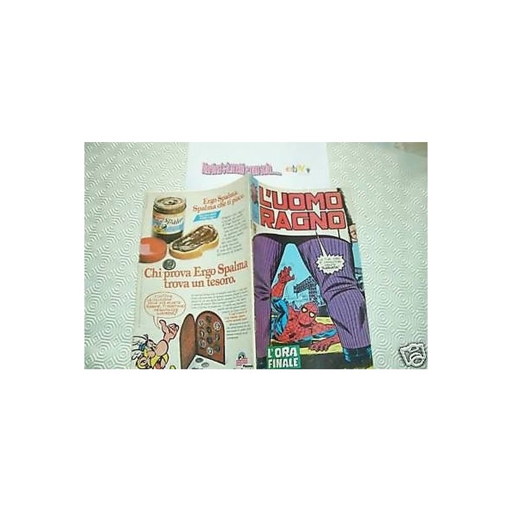 Fumetto Uomo Ragno Edizione Corno N°221 - Martina's Fumetti