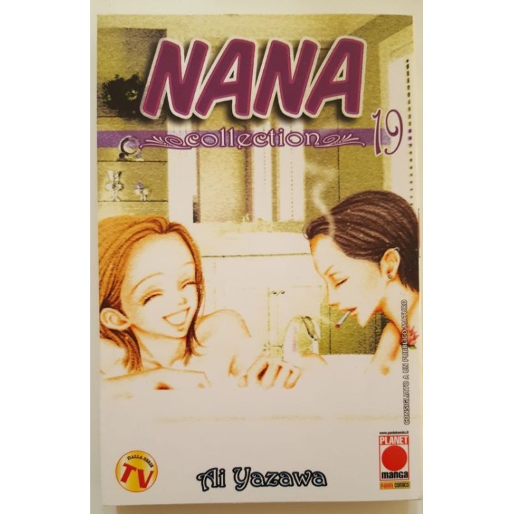 Nana Collection n. 19 di Ai Yazawa * Prima ed. Planet Manga 4,90€