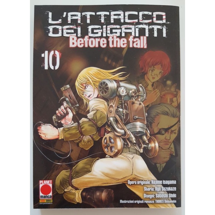 L'Attacco dei Giganti n. 10 di H. Isayama  -  Martina's Fumetti