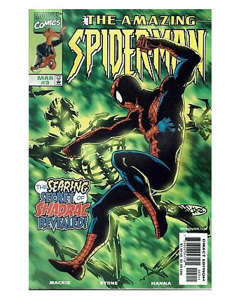 The Amazing Spider-Man   3 march 1999 ed.Marvel Comics lingua originale OL01