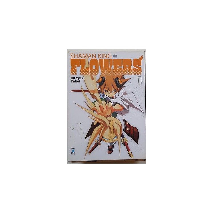 Shaman King Flowers 1 di Hiroyuki Takei ed.Star Comics NUOVO sconto...