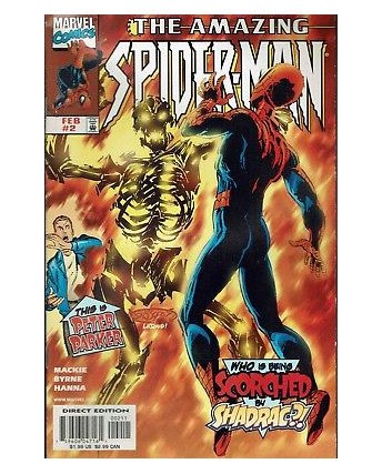 The Amazing Spider-Man   2 february 1999 ed.Marvel Comics lingua originale OL01