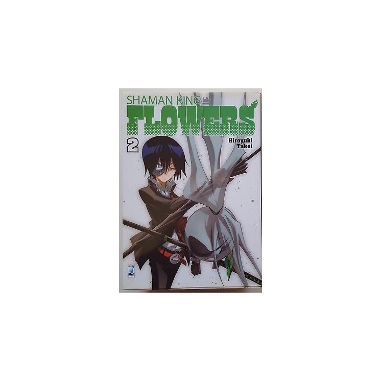 Shaman King Flowers 2 di Hiroyuki Takei ed.Star Comics NUOVO sconto...