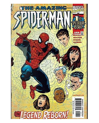 The Amazing Spider-Man   1 january 1999 ed.Marvel Comics lingua originale OL01