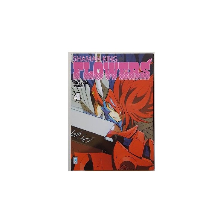 Shaman King Flowers 4 di Hiroyuki Takei ed.Star Comics NUOVO sconto...