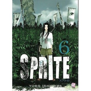 Sprite n. 6 di Yugo Ishikawa ed.JPOP SCONTO 50% NUOVO 2,95€