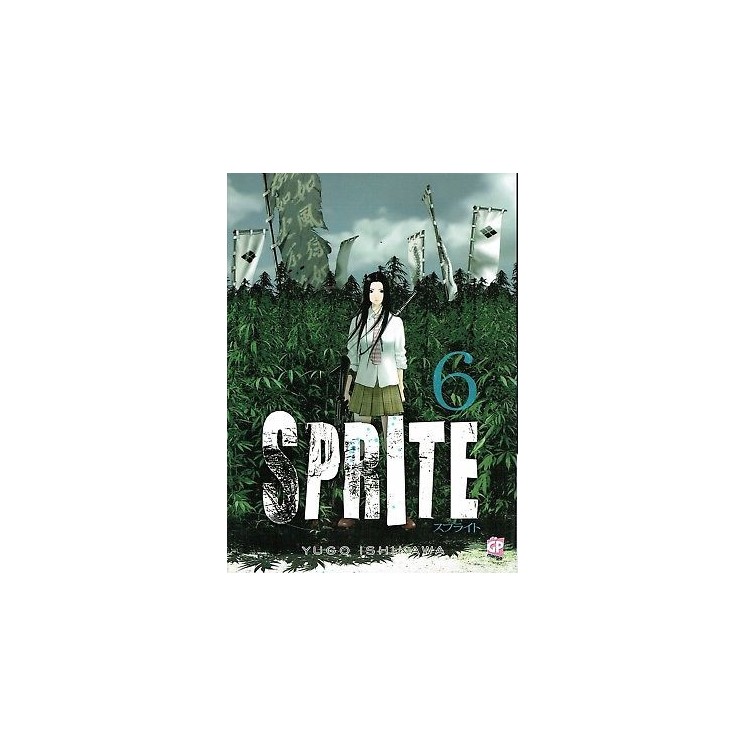 Sprite n. 6 di Yugo Ishikawa ed.JPOP SCONTO 50% NUOVO 2,95€