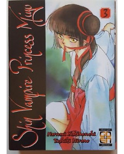 Shin Vampire Princess Miyu  3 di Kakinouchi, Hirano ed. GOEN SCONTO 50%