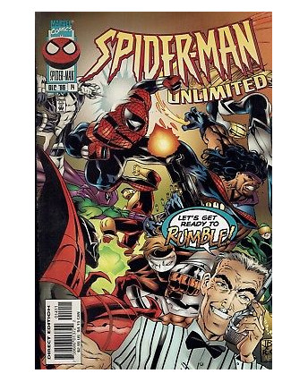 Spider-Man Unlimited  14 dec 1996 ed.Marvel Comics lingua originale OL02