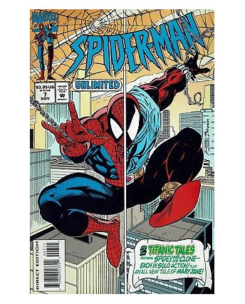 Spider-Man Unlimited   7 nov 1994 ed.Marvel Comics lingua originale OL02