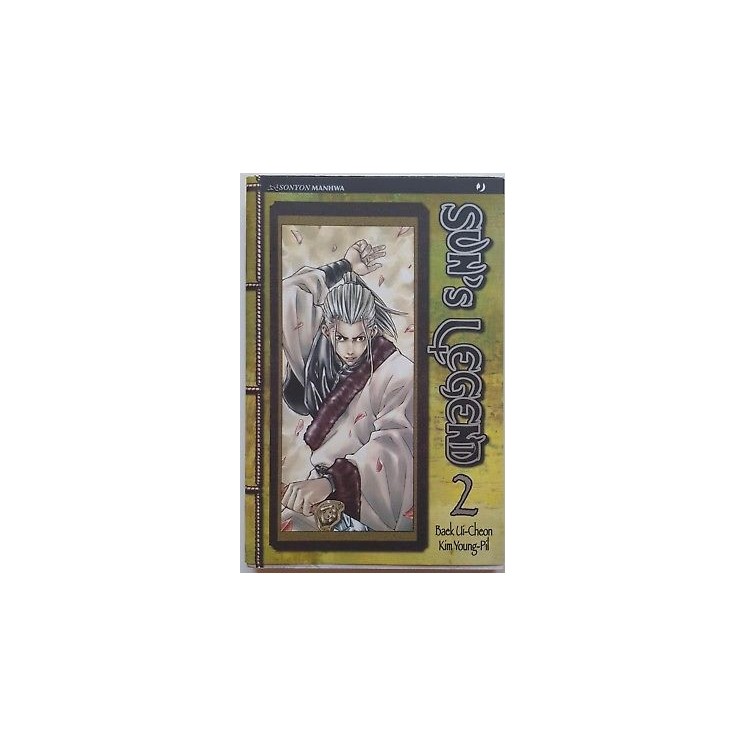 Sun's Legend 2 di Baek Ui-Cheon, Kim Young-Pil ed J-pop sconto 50% ...