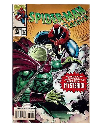 Spider-Man Classics 14 may 1994  ed.Marvel Comics lingua originale OL01