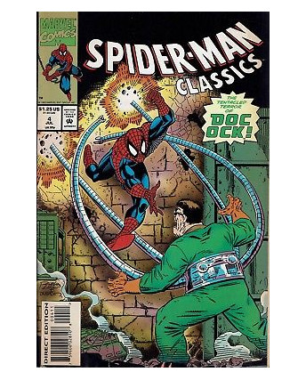 Spider-Man Classics  4 jul 1993  ed.Marvel Comics lingua originale OL01