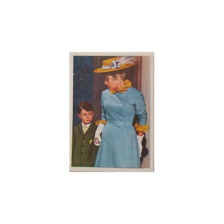 MARY POPPINS Figurina n. 21 Walt Disney 1964 Figurine  5,00€