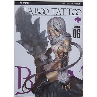 Taboo Tattoo 6 di Shinjiro ed.JPOP SCONTO 50% 2,95€