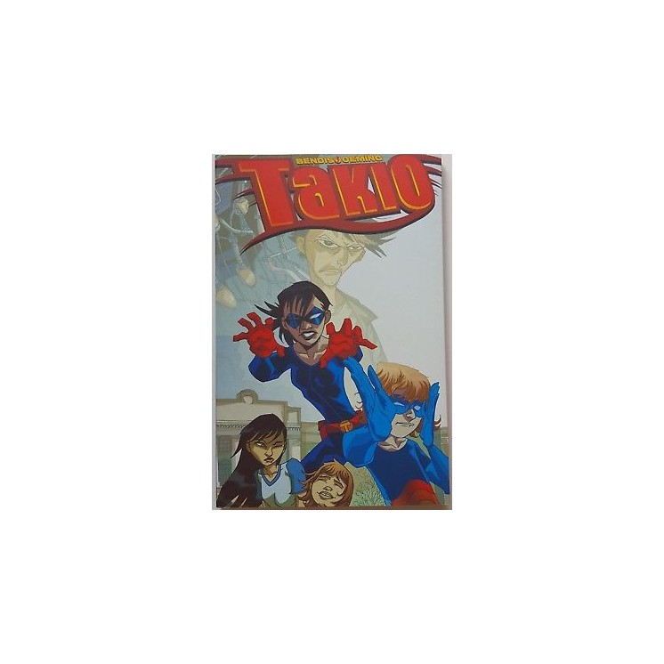 Takio di Bendis, Oeming ed. Panini Comics SCONTO 50% FU12 5,50€