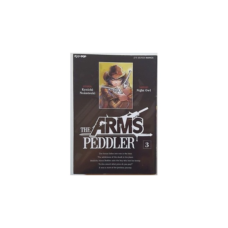 The Arms Peddler 3 di Kyoichi Nanatsuki, Night Owl SCONTO 50% ed. J...